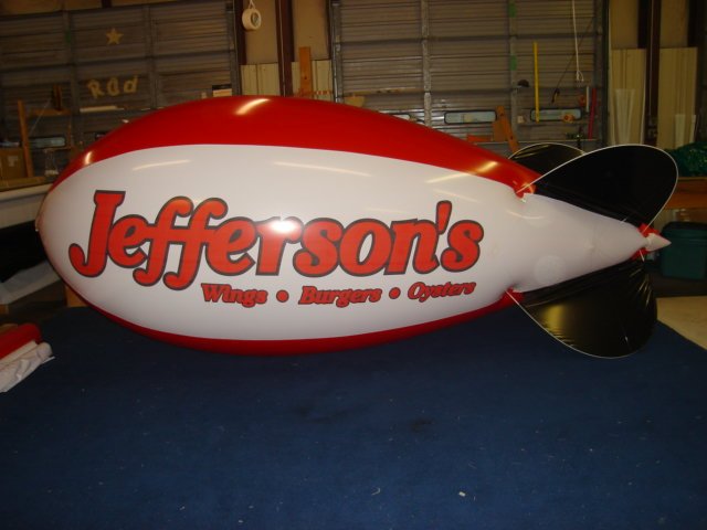 best advertising blimps - 14 ft. blimp
