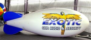 21ft advertising blimp