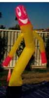15ft multi-color air puppet advertising balloon