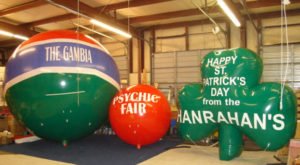 USA made helium promotional sphere shape balloons
