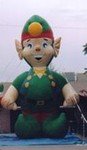 Rent Elf inflatables in Phoenix