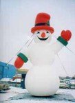 snowman inflatables for rent in Phoenix