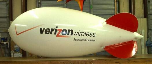 dvertising blimp shape with logo