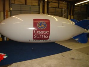 25ft long advertising blimp