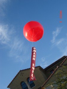 reusable advertising balloons for car dealerships